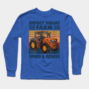 Diddly Squat Farm Speed And Power Long Sleeve T-Shirt